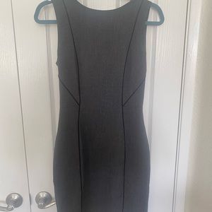 H&M size 6 (small) Gray Black Sheath dress